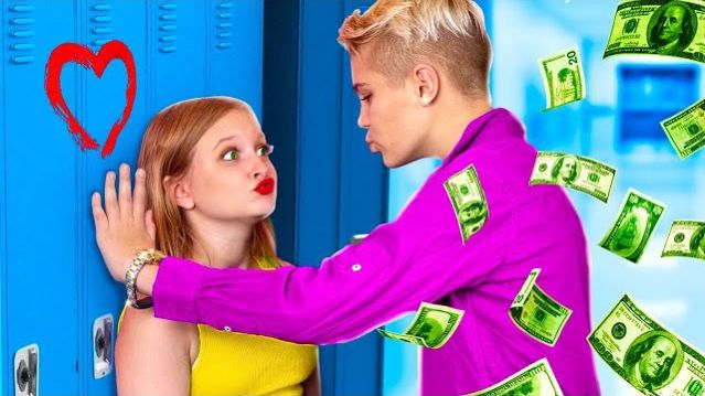 Миллионер Купил Мою Школу! Первый Поцелуй и Неловкие Ситуации