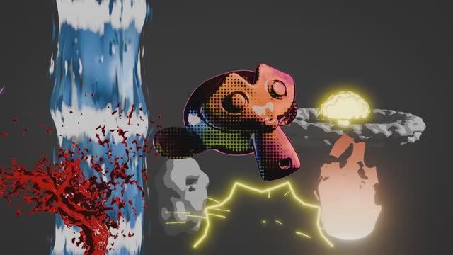 How to Make Stylized 2D VFX in Blender - IT S EASY!