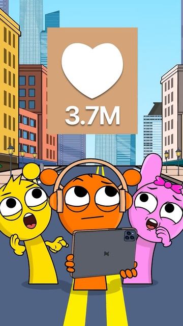 Can Oren Recreate This Viral Video 😳 #animation #funny #meme #viral #trending #sprunki