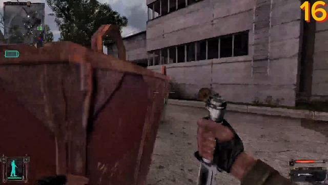 Прохождени S.T.A.L.K.E.R SHADOW OF CHERNOBYL но без брони и только с ножом часть 3