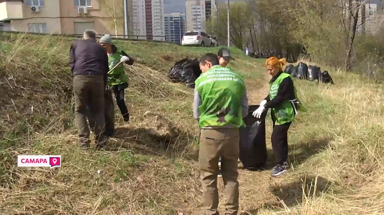 Месячник по благоустройству. Как города и районы Самарской области преображаются после зимы