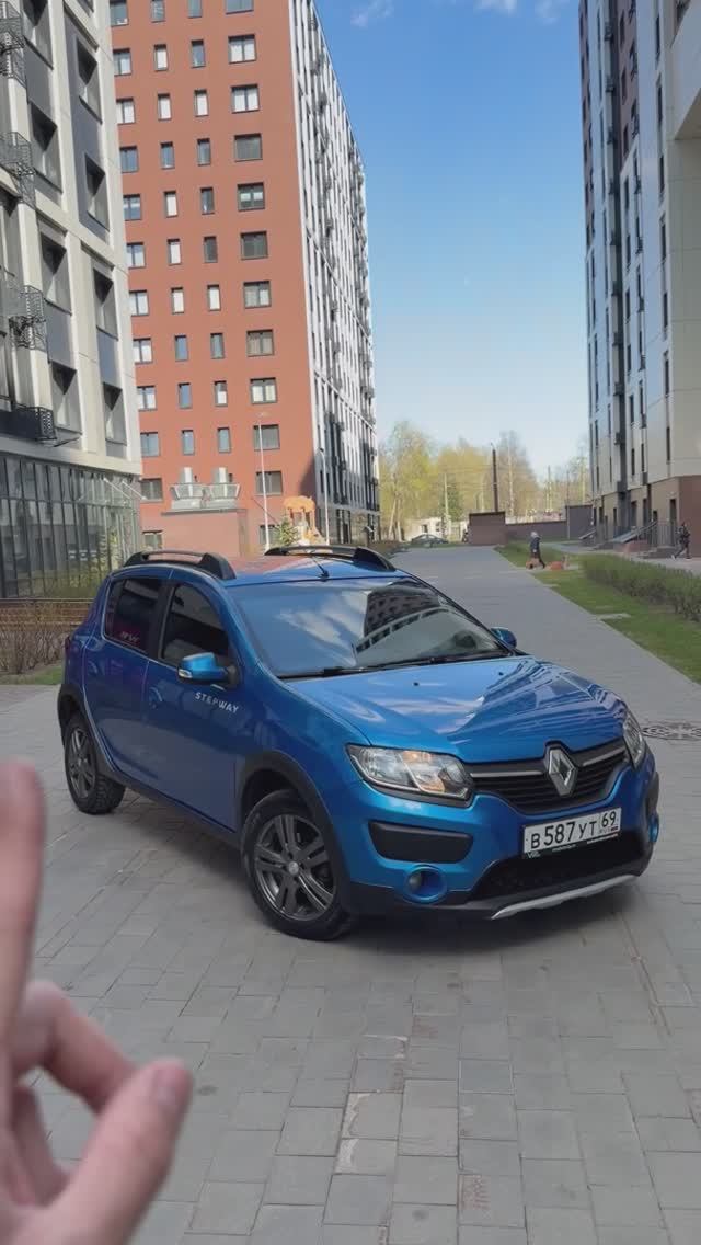 Видеообзор Renault Sandero Stepway