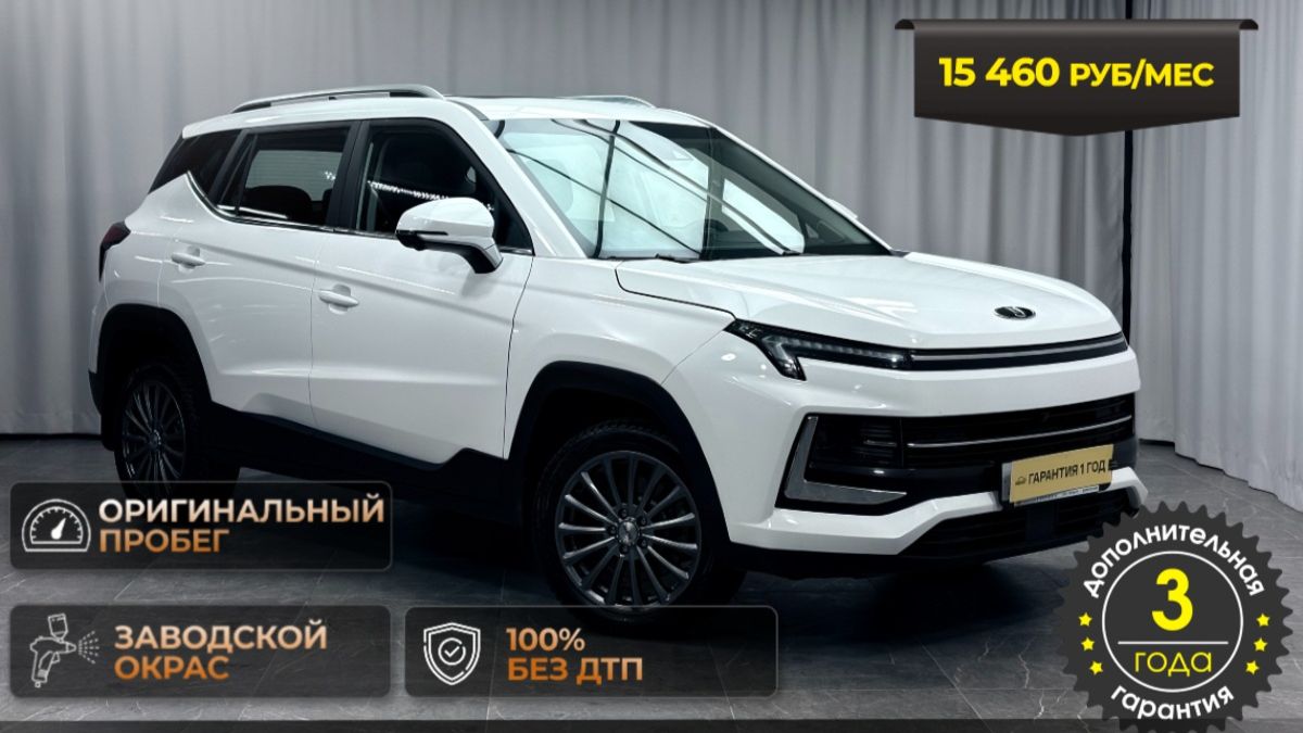 Обзор Москвич 3 2024 года