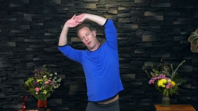 Tao Yin Five Elements Meridian Stretch Complete Sequence Lee Holden