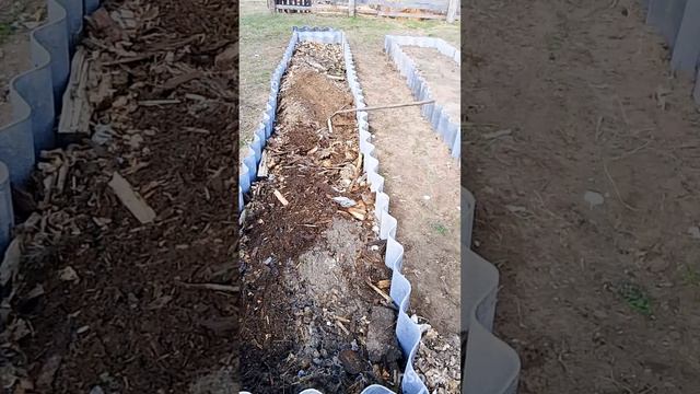 Март 2026 зачистка клубники.