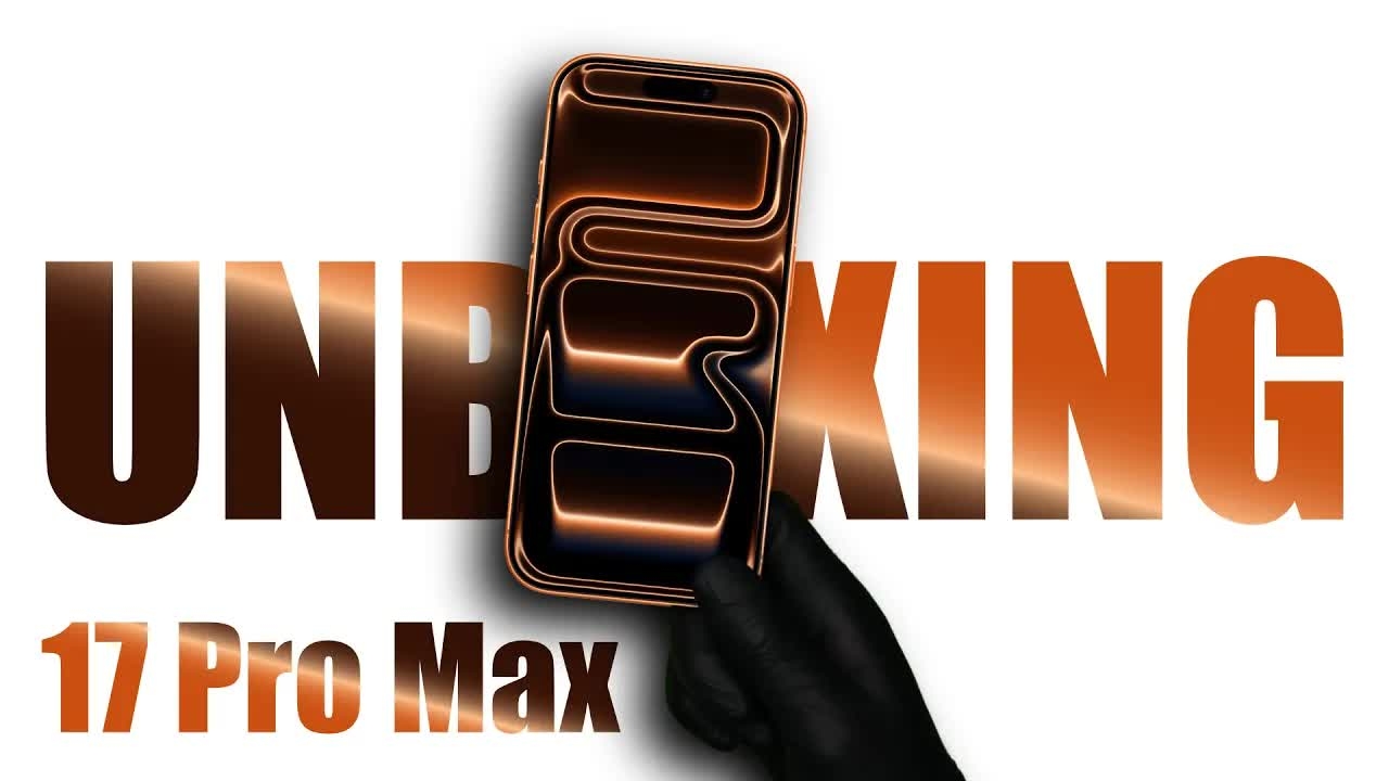 Apple iPhone 17 Pro Max - ASMR Распаковка