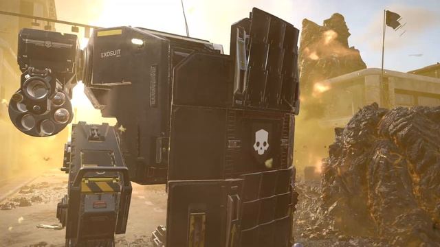 Helldivers 2 - Official Exo Experts Warbond Trailer