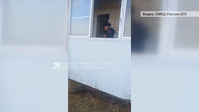 Полицейские спасли пенсионера