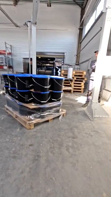 Работаем на упаковочной руке