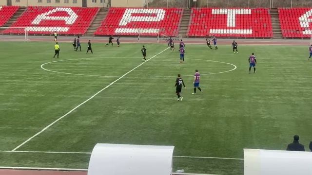 18.04.26 / Игра с Сокол - СШ №1 / Гол Мохамеда Ламина ( голевой пас Жозепио )