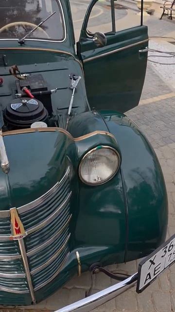 Работа двигателя 401 Москвича