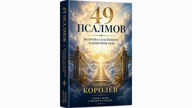 Молитва спасённого в Небесном Раю / 49 псалом Леонида Королева