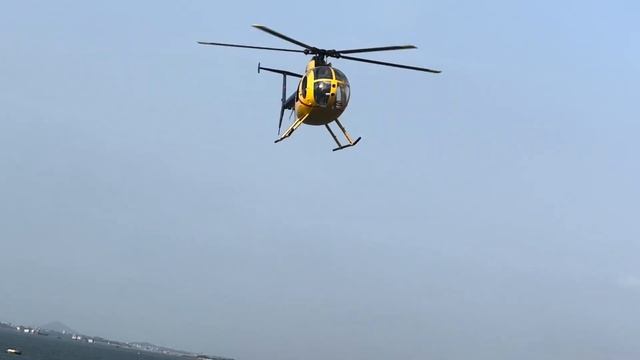 Flishrc 500size MD500D Helicopter Flight