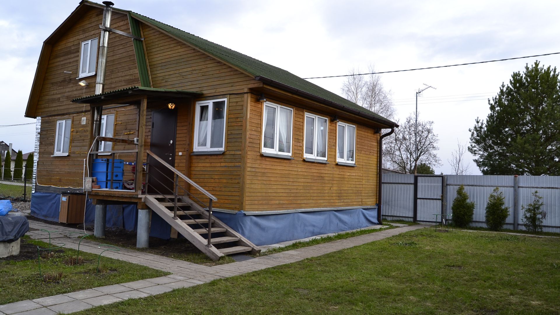 Видео Обзор Дома и Участка