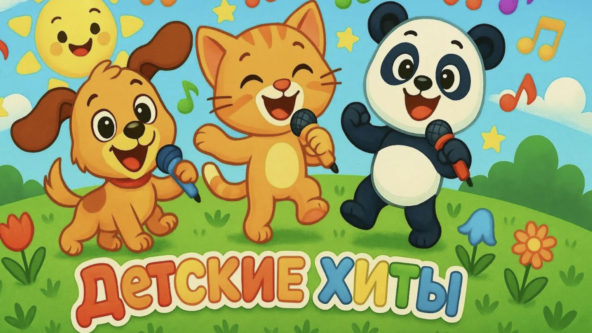 Детские песни, музыка для детей. Новинки новых песен для детей. Топ 2026 года