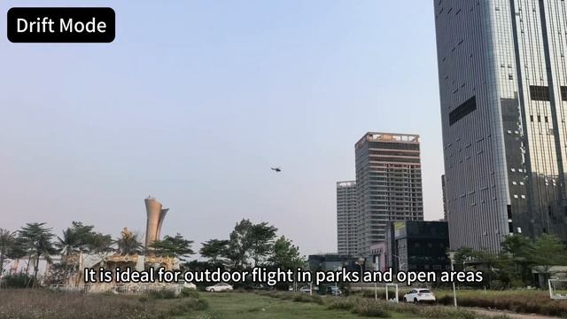 FLISHRC 500Size BO105 Scale RC Helicopter - Flight & Introduction Video