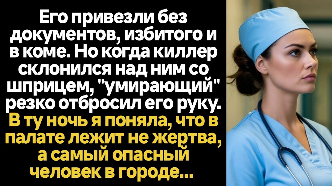 ИСТОРИИ ИЗ ЖИЗНИ/В ту ночь я поняла, что в палате лежит не жертва, а самый опасный человек в городе