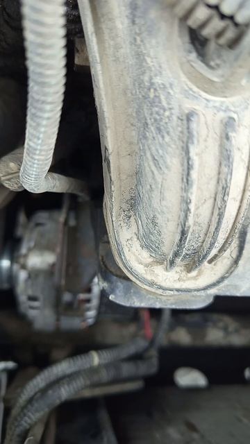 Установка верхнего кронштейна генератора ваз 2112