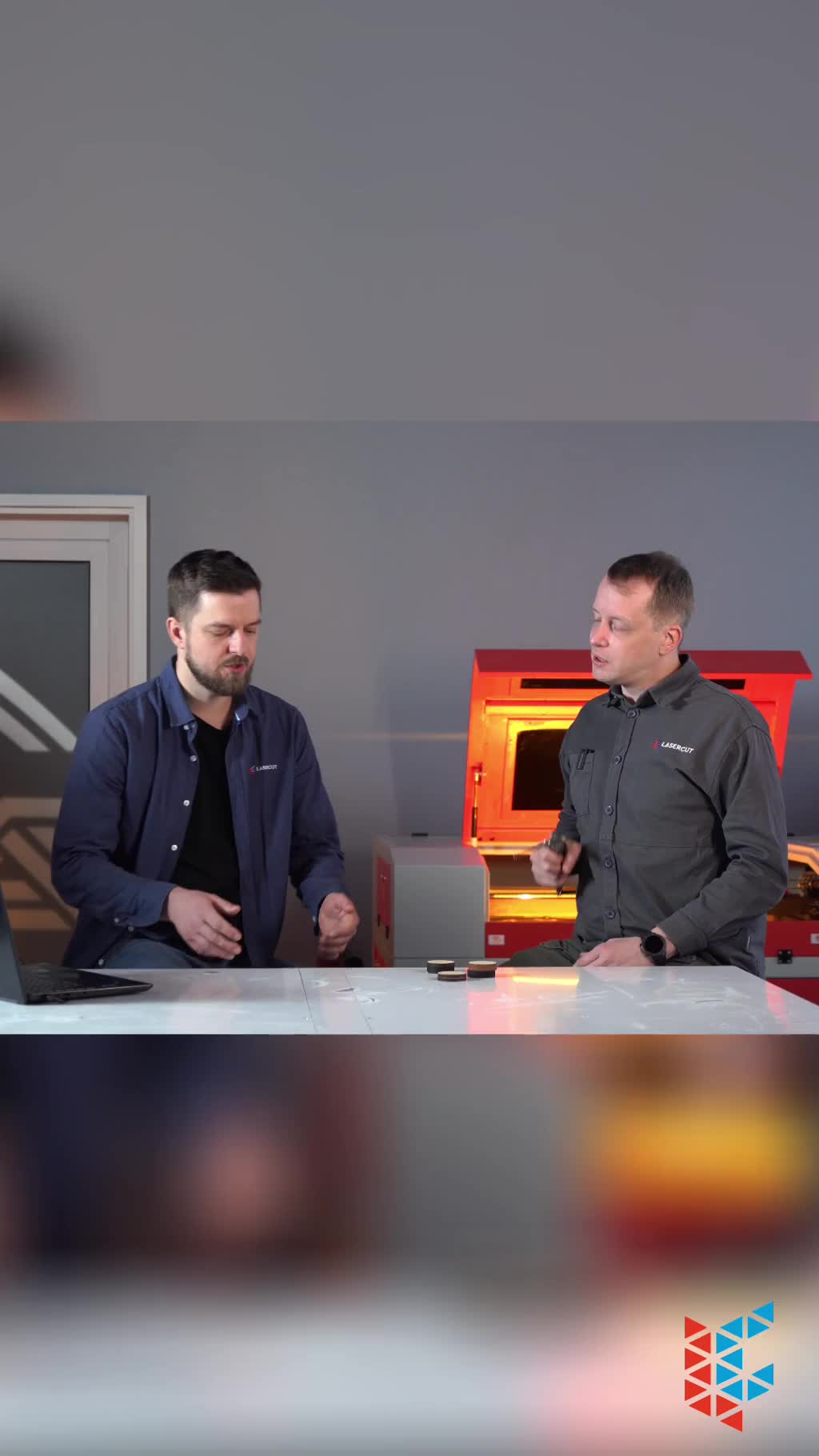 Хитрости лазерного СО2 станка: решение на месте