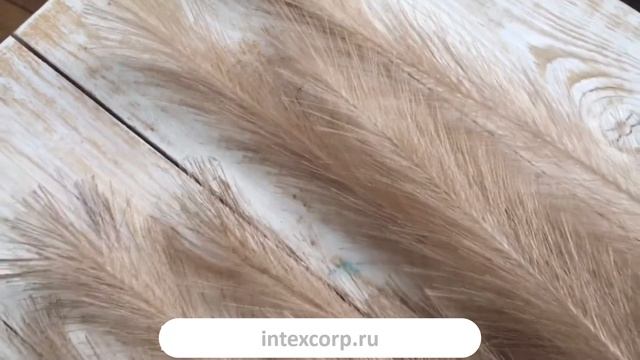 Декоративная ветка ПЬЮМЭ, искусственные перья, марсала, 130 см, YZA000900 YZA000910, YZA000940, YZA0