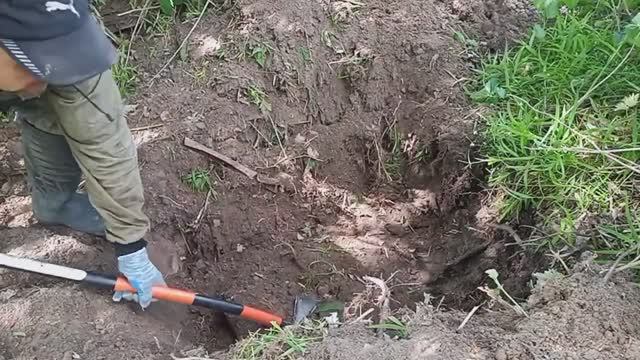 КОП НА ПОЛЕ_ДЁРГАЮ МЕТАЛЛ МАШИНОЙ_МОЙ ПЕРВЫЙ ТРАК ОТ ТДТ-55  #копметаллавлесу  #металлокоп