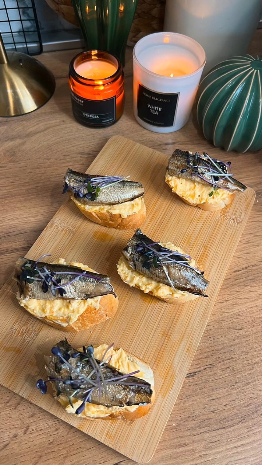 Бутерброды как у бабушки