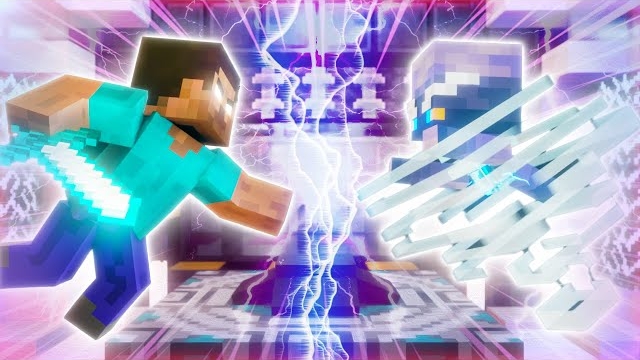 Алекс и Стив ПРОТИВ Волшебного Ветерка (Майнкрафт анимация)