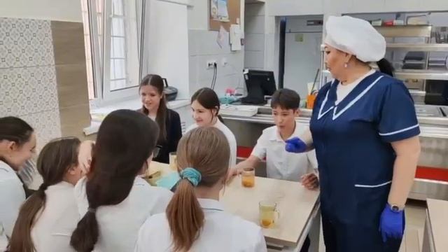 Воспитание. Столовая.