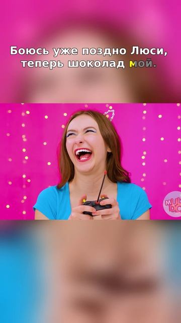 🤯 Самая неудачная кража сладостей