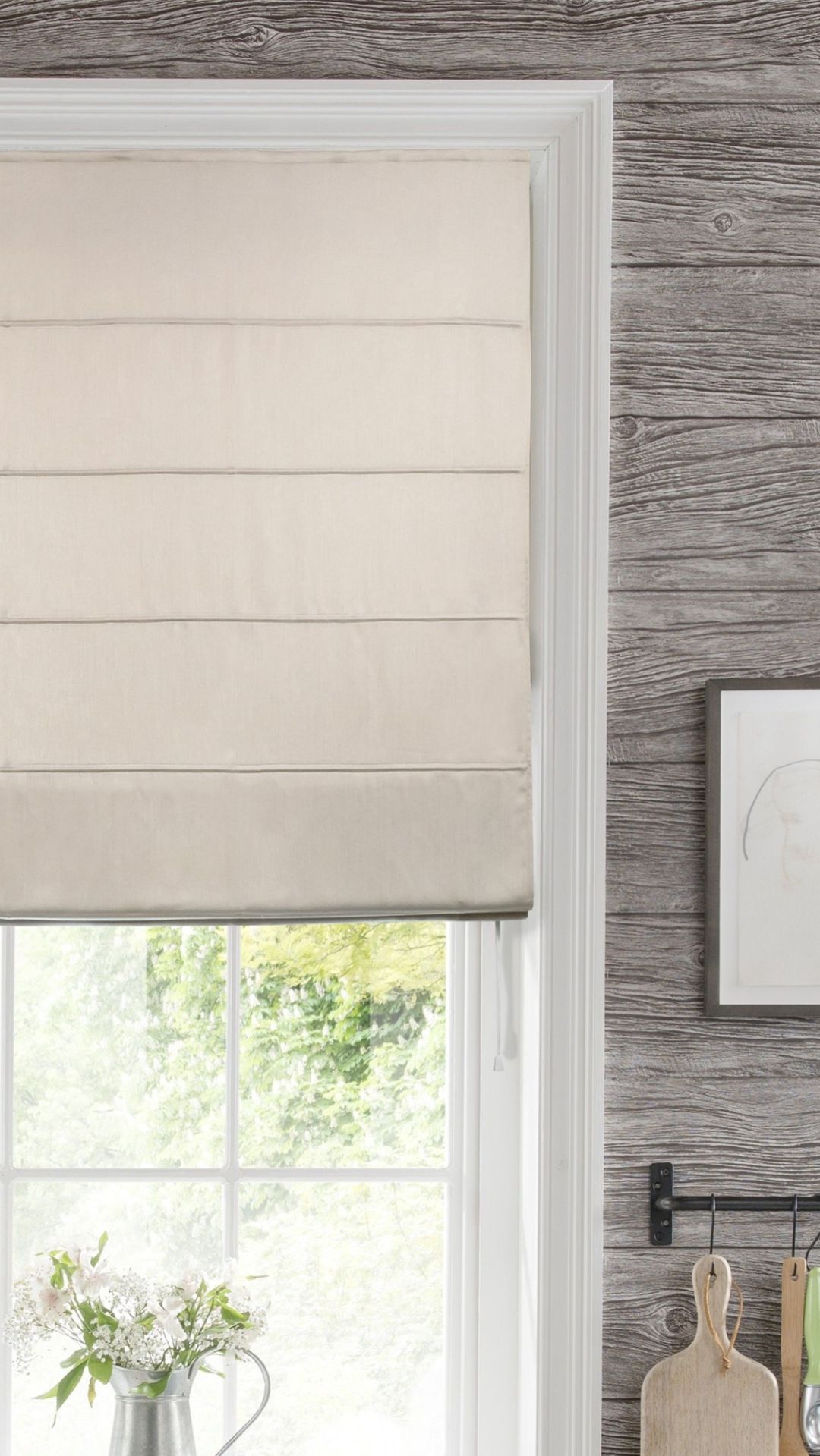 Штора римская Коллекция: Шанталь крем