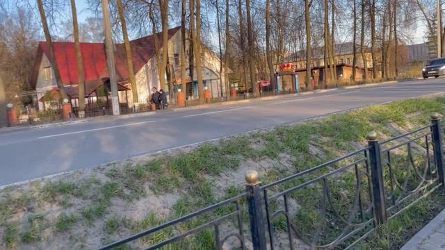 Мой город в апреле