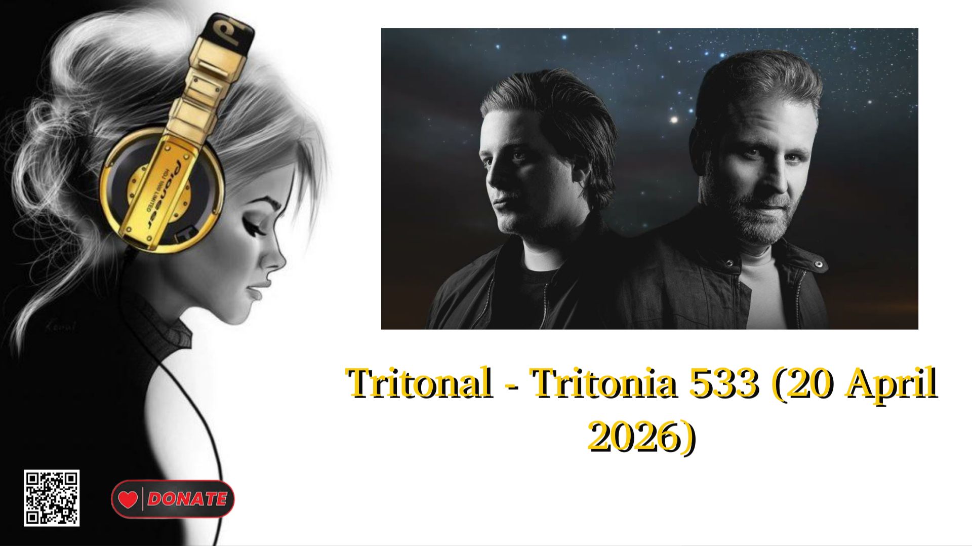 Tritonal - Tritonia 533 (20 April 2026)