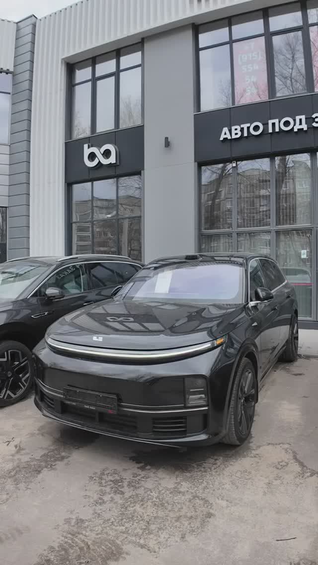 Li Auto L7 2024 черный