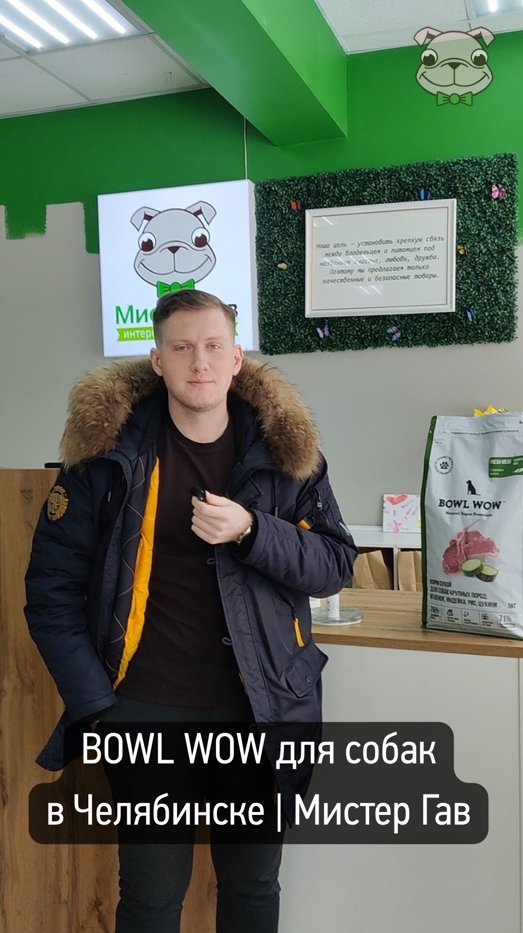Отзыв покупателя: Bowl Wow для собак | «Мистер Гав» Челябинск #Shorts