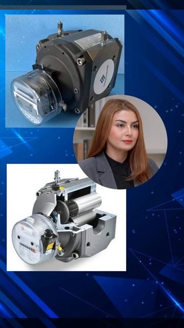 Качественный фильтр для промышленных счетчиков газа.