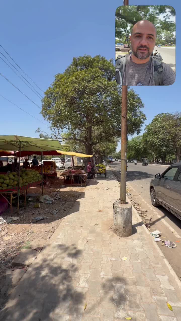 Базар тур по не туристическим местам Индии.