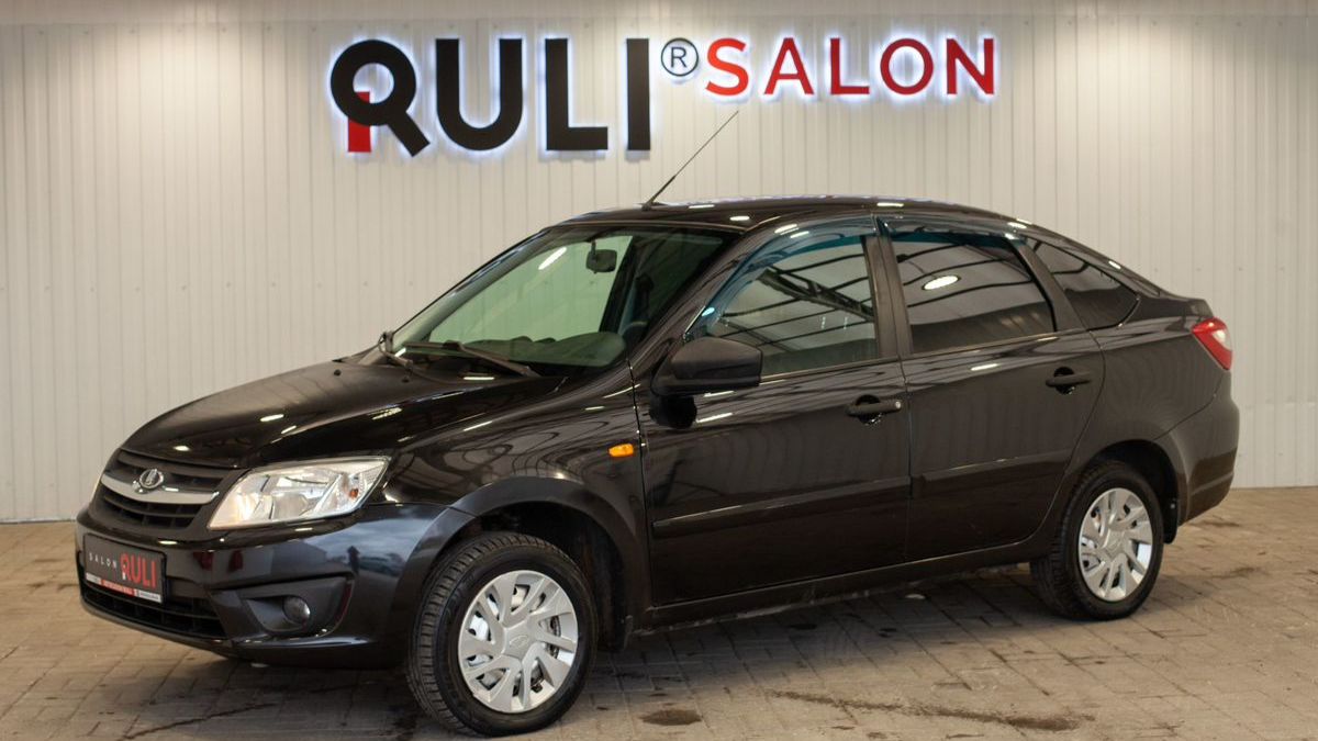 Lada (ВАЗ) Granta I, 2014