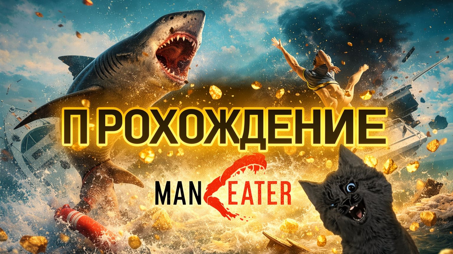 АКУЛА УБИЙЦА | ЧАСТЬ 1