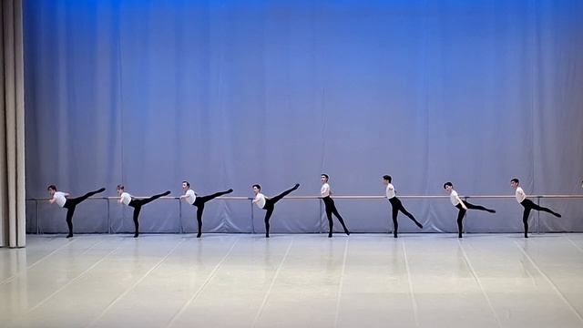 МГАХ. Госэкзамен по классическому танцу. Педагог И. Рыжаков 20.04.26 (2)