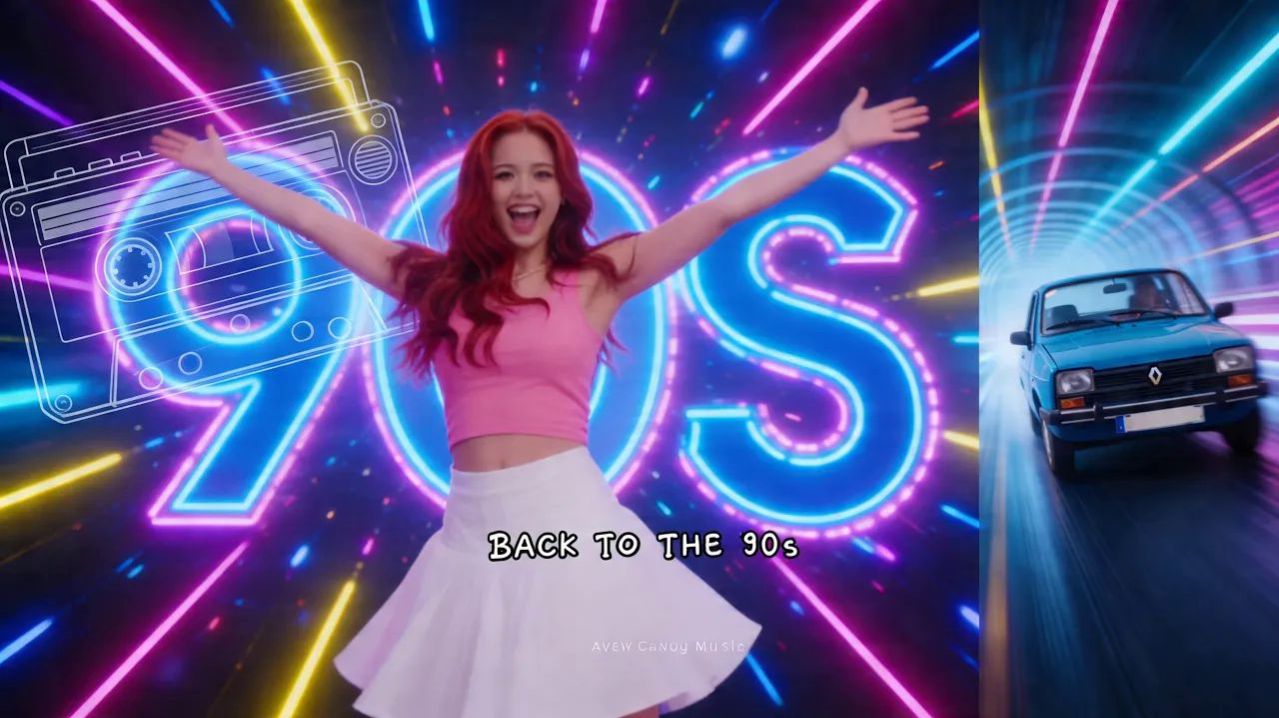 Aven Candy Music - Back To The 90s