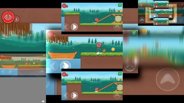 Roller Ball 6 i Red Ball Walczy Znów z Bossem Odc 4 Gry Na Telefon i Na Androida BlueJane scan Has a