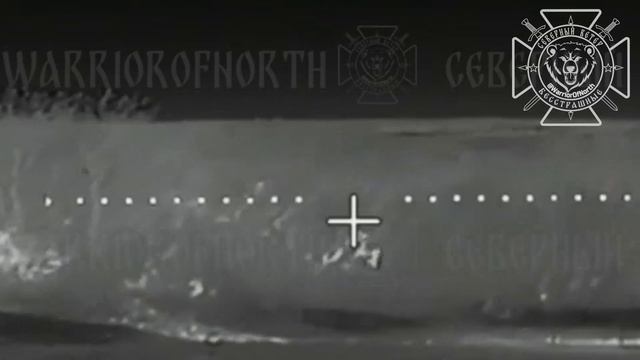 💥Бои в Харьковской области: Северяне уничтожают американский БТР с живой силой противника