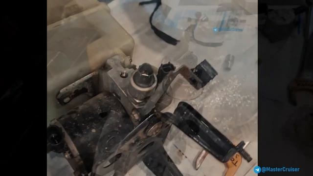 Ремонт гидроподвески LX470-570, TLC100-200 Иркутск