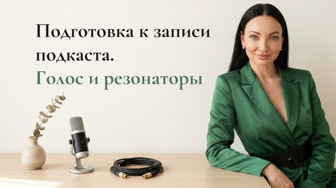 2. Голос и резонаторы