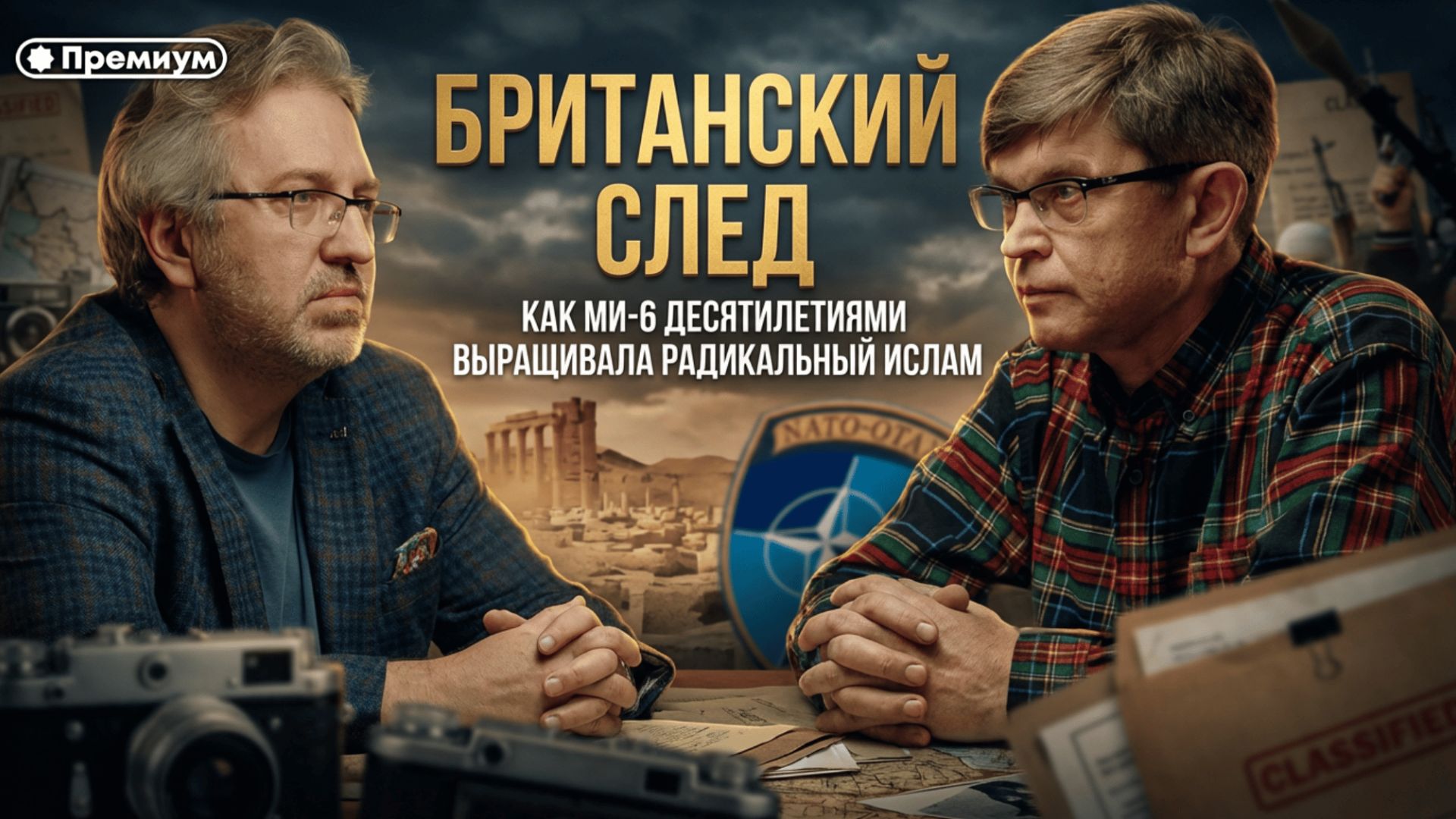 БРИТАНСКИЙ СЛЕД: как МИ‑6 десятилетиями выращивала радикальный ислам | Дмитрий Перетолчин