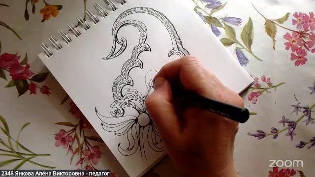 Рисуем с Аленой Янковой 21.4 11:30