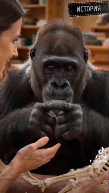 говорящая горилла