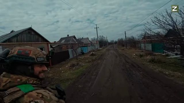 Кадры со стороны врага р-он Сумы .