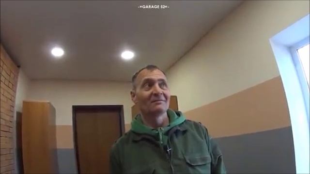 Канал ГАРАЖ 52 в гостях  у ГАЗОДИНАМИКИКи