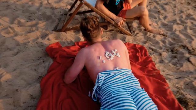 24 ЧАСА НА ПЛЯЖЕ ЧЕЛЛЕНДЖ !